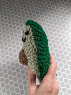 Amigurumi Avocado crochet - image4